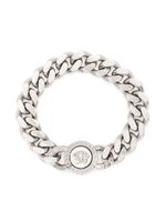 Versace bracelet Medusa en chaîne - Argent