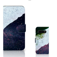 Samsung Galaxy S10 Plus Book Case Sea in Space - thumbnail