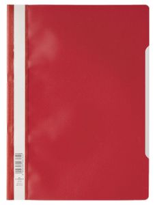 Snelhechter Durable A4 PP rood