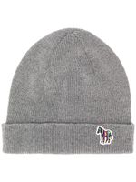 PS Paul Smith bonnet à logo - Gris