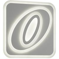 LED Plafondlamp - Trion Coson - 40W - Aanpasbare Kleur - Dimbaar - Afstandsbediening - Vierkant - Mat Wit - Kunststof