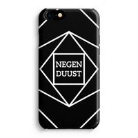 Negenduust geometrisch: Volledig Geprint iPhone 7 Hoesje - thumbnail