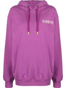 BARROW hoodie à logo imprimé - Violet