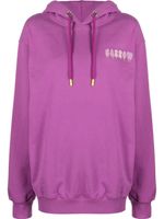 BARROW hoodie à logo imprimé - Violet