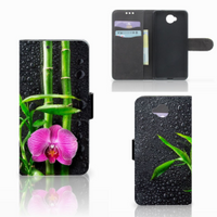 Microsoft Lumia 650 Hoesje Orchidee - thumbnail