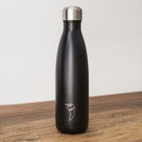 Chilly's Monochrome Matte Edition CB04BLK thermosfles 0,5 l Zwart