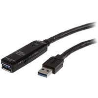 StarTech.com 3m actieve usb 3.0 verlengkabel - stekker/bus