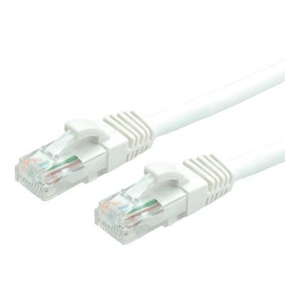 VALUE UTP Cat.6 (Class E) patchkabel, LS0H, wit, 10 m