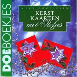 Kerstkaarten met Stofjes