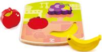 Hape vormenpuzzel Fruit junior hout 4 stukjes