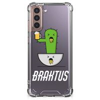 Samsung Galaxy S21 Plus Stevig Bumper Hoesje Braktus