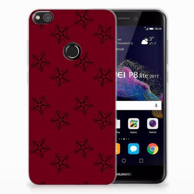 Huawei P8 Lite 2017 TPU bumper Sterren