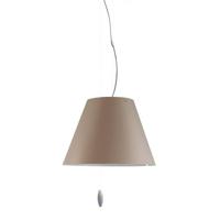 Luceplan - Costanzina hanglamp Shaded Stone