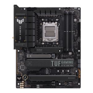 Asus TUF GAMING X670E-PLUS WIFI Moederbord Socket AMD AM5 Vormfactor ATX Moederbord chipset AMD® X670