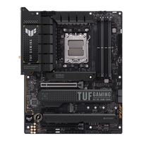 Asus TUF GAMING X670E-PLUS WIFI Moederbord Socket AMD AM5 Vormfactor ATX Moederbord chipset AMD® X670 - thumbnail