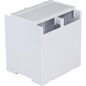 Camdenboss CDIB/6ST/D2-KIT-CON DIN-rail-behuizing Deksel grijs 106.2 x 100 x 31.9 Polycarbonaat Grijs 1 stuk(s)