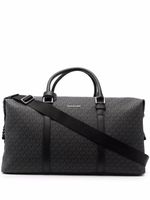 Michael Kors sac fourre-tout à imprimé monogrammé - Noir