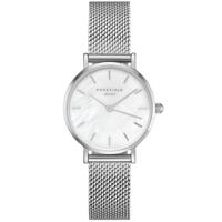 Rosefield The Small Edit Quartz Polshorloge Vrouw Zilver