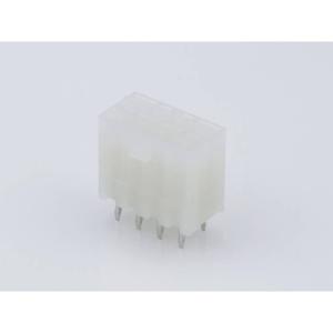 Molex 39310087 Female header, inbouw (standaard) Totaal aantal polen: 8 Rastermaat: 4.20 mm Inhoud: 1 stuk(s) Bulk