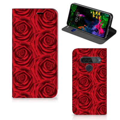LG G8s Thinq Smart Cover Red Roses