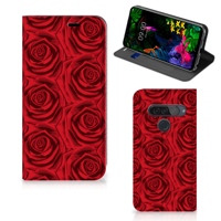 LG G8s Thinq Smart Cover Red Roses