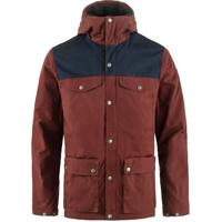FJALLRAVEN 87122-352-555 Greenland Winter Jacket M Jacket Dames Maroon-Dark Navy Maat L