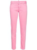 Dsquared2 Pink Bull low waist skinny jeans - Roze