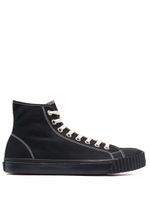 Maison Margiela baskets montantes Tabi - Noir - thumbnail