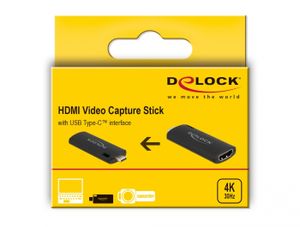 DeLOCK HDMI Video Capture Stick USB-C adapter