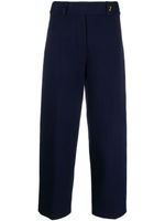 AERON pantalon Madeleine en maille - Bleu - thumbnail