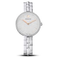 Swarovski 5517807 Horloge Cosmopolitan zilverkleurig 32 mm - thumbnail