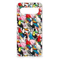 Google Pixel 8 TPU Hoesje Birds