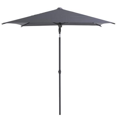 Sorara Valencia Parasol 160 X 200 Cm Grijs Sorara Valencia Parasol 160 X 200 Cm Grijs