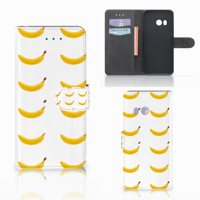 HTC U11 Book Cover Banana