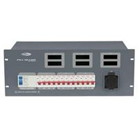 Showtec PSA-32A12S 32A CEE ->12x Schutzkontakt - Stroomverdeler