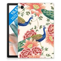 Back Case voor Samsung Galaxy Tab A8 2021/2022 Pink Peacock