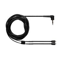 Shure EAC64BKS Vervangende kabel voor SE oordopjes, 162 cm, zwart