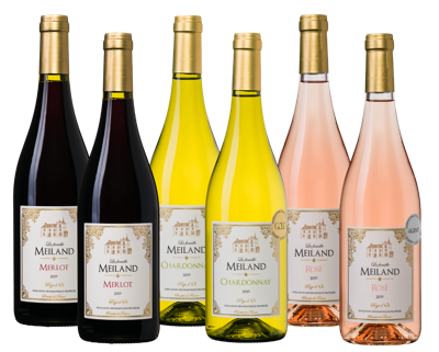 Wijnpakket Meiland (6 flessen)