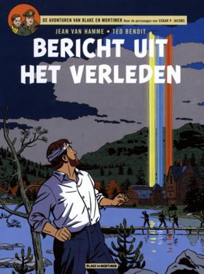 Jean Van Hamme Blake & Mortimer   SC 15   Bericht uit het verleden