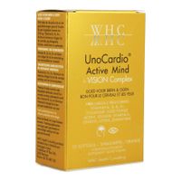 Unocardio Active Mind + Vision Complex 30 Softgels - thumbnail