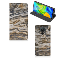 Xiaomi Redmi Note 9 Standcase Steen