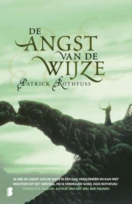 Patrick  Rothfuss De angst van de wijze