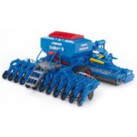 bruder Lemken Solitair 9 zaaimachine modelvoertuig 02026