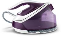 Philips Home PerfectCare Compact Plus GC7933/30 Stoomstrijkstation 2400 W Lila, Wit - thumbnail