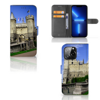 iPhone 13 Pro Flip Cover Kasteel