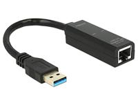 Delock Adapter USB 3.0 > 1 x Gigabit LAN RJ45 10/100/1000 MB/s