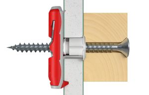 Fischer 542797 schroefanker & muurplug 10 stuk(s) Tuimelplug 60 mm