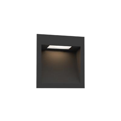 Wever & Ducre - Oris 1.3 Wandlamp Zwart