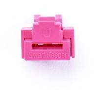 SmartKeeper ESSENTIAL / 12 x RJ45-poortblokkers zonder slotsleutel Basic/Roze