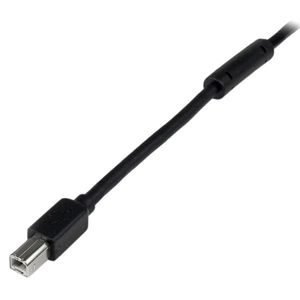 StarTech.com 20 m actieve USB 2.0 A-naar-B-kabel M/M